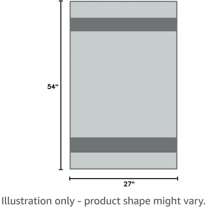 6-piece towel set, 100% Türkiye cotton, 2 bath towels, 2 hand towels and 2 bath towels, fast drying and water absorption