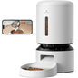 PETLIBRO Automatic Cat Feeder with Camera, 1080P HD Video with Night Vision, 5G WiFi Pet Feeder with 2-Way Audio, Low Food &