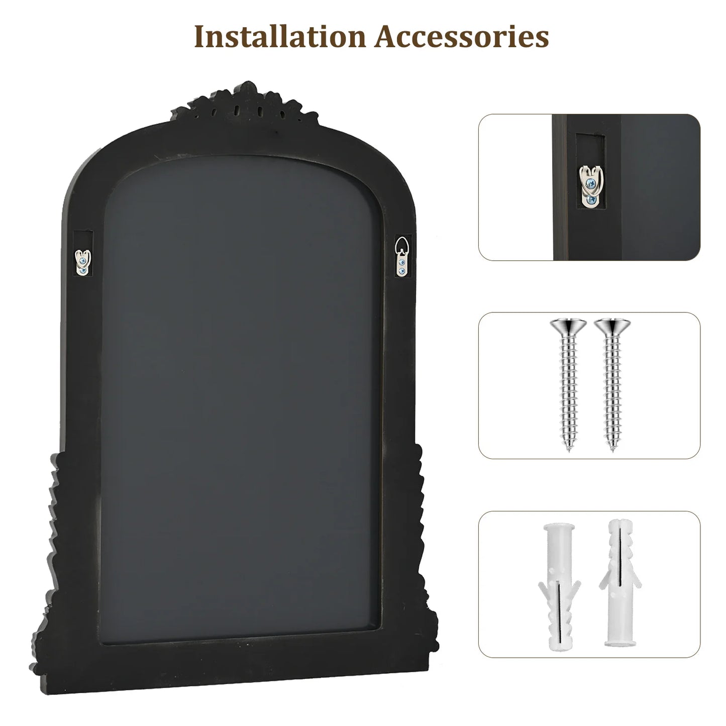 Arched Vanity Mirror Decor Wall Mirror