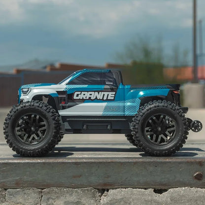 Garden Furniture .RC Truck 1/10 Granite 4X4 223S BLX BRUSHLESS Monster Truck RTR with DSC, Blue, ARA4302V4T1