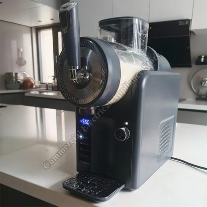 Electric Ice Cream Maker Machine Milkshake Countertop Portable Small Soft Drink Ice Cream Machine Beverage Smoothie Machine