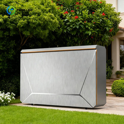 Customized Outdoor Grill Garden Stainless Steel BBQ Kitchen Island with Weatherproof for Patio Party