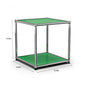 Modern Storage Cabinet Versatile Free-Standing Organizer for Living Room Bedroom and Home Office Bookshelf