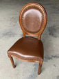 European Retro Dining Chairs Restaurant Old Solid Wood Stool Furniture Diffuse Cafe Hotel New Chinese Designer Fashion Chair