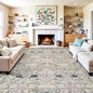 10x14 Living Room Area Rug - Modern Abstract Large Area Rugs Non-Slip Stain Resistant Carpets