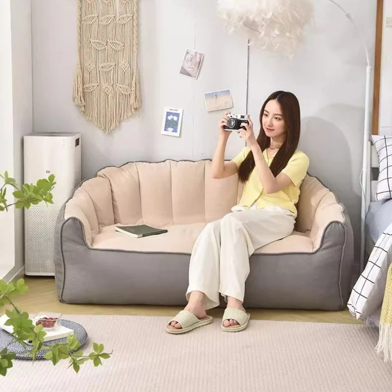 Modern Living Room Sofas Comfortable Relaxing Lazy Sofa Portable Puffs Sofas Bedroom Luxury Sofa