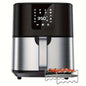 Large Air Fryer, 1500W 7QT AirFryer Cooker, Adjustable Temperature 100-400°F, 8 Presets Menu, Digital Touch Screen, Nons