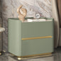Italian Trendy Premium Night Table Simple Luxury Delicacy Bedside Tables Drawers Storage Table De