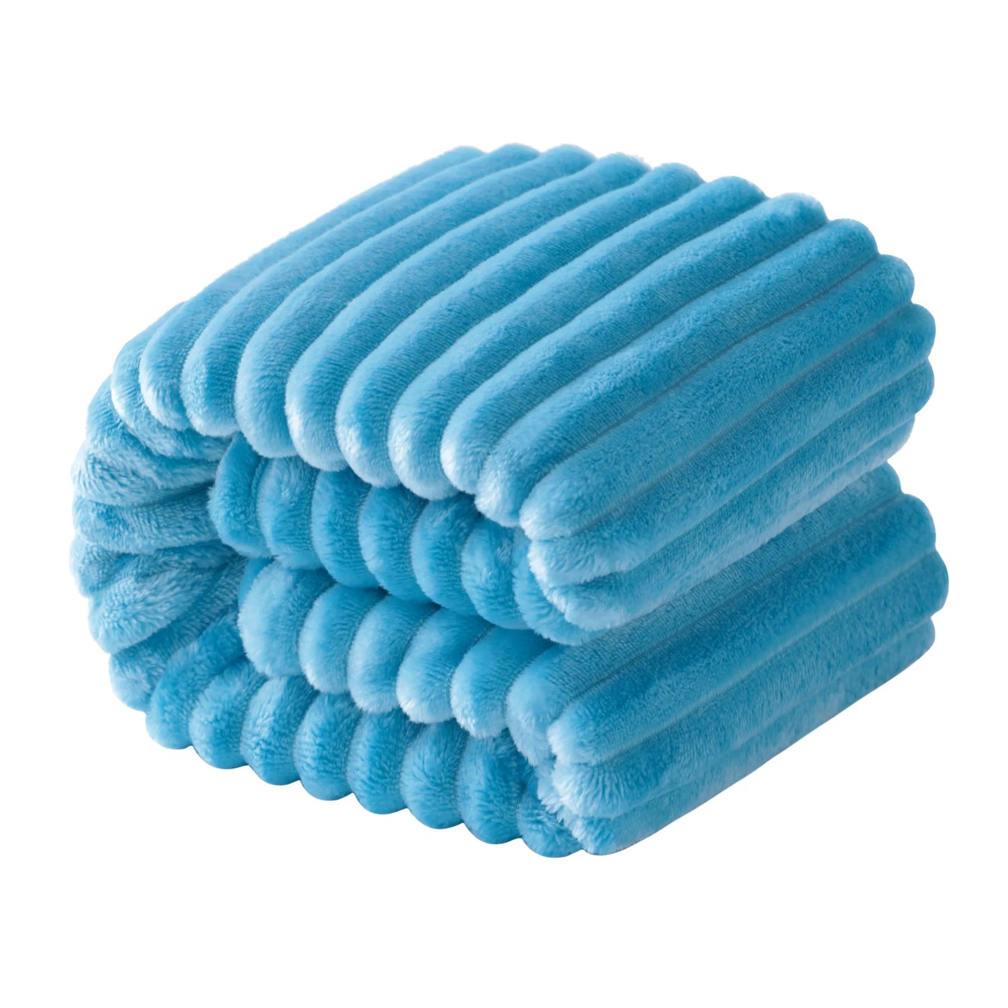 Plush Flannel Fleece Blanket, Soft Lightweight Fuzzy Luxury Bed Blanket for Couch Sofa Bed