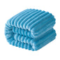 Plush Flannel Fleece Blanket, Soft Lightweight Fuzzy Luxury Bed Blanket for Couch Sofa Bed