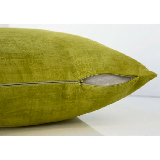 Pillows, 18 X 18 Square, Insert Included, Decorative Throw, Accent, Sofa, Couch, Bedroom, Green Hypoallergenic Polyester, Modern