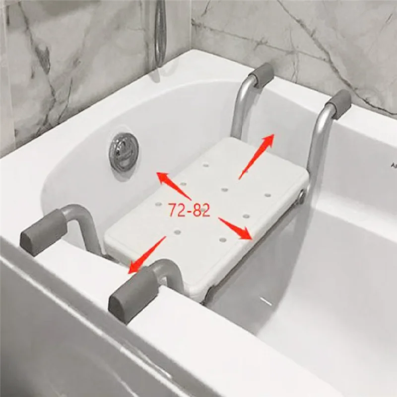 T19C Width Adjustable Bathtub Seat,Bath Chair,Non-Slip Bathtub Stand,Shower Chair For Seniors Sturdy