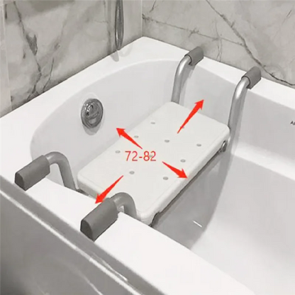 T19C Width Adjustable Bathtub Seat,Bath Chair,Non-Slip Bathtub Stand,Shower Chair For Seniors Sturdy