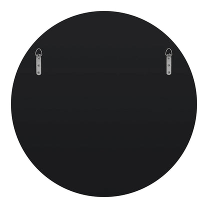 Decorative Mirrors Round Sunburst Wall Mirror Beveled Edge Glass Bathroom Vanity Mirror Hanging Accent Mirrors for Living Room