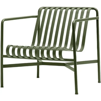 Modern Simple Leisure Outdoor Patio Furniture Balcony Open Air Garden Wrought Iron Dining Table and Chairs Set Outdoor Furniture
