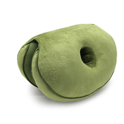 Multifunction Dual Comfort Orthopedic Cushion Pelvis Pillow Memory Foam Hip Lift Hips Up Seat Cushion for Pressure Relief