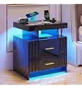 RPD4-LED Couches for Living Room.Modular Sectional Sofa Set Storage Ottomans.Oversized U Shapped