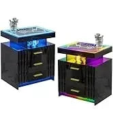 RPD4-LED Couches for Living Room.Modular Sectional Sofa Set Storage Ottomans.Oversized U Shapped