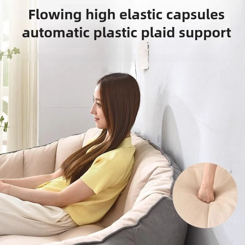 Modern Living Room Sofas Comfortable Relaxing Lazy Sofa Portable Puffs Sofas Bedroom Luxury Sofa