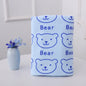 70x140cm Bear Print Shower Towel Large Beach Towels Quick-drying Towel Bath Towel Absorbent Soft Comfort Microfiber Bathrobe