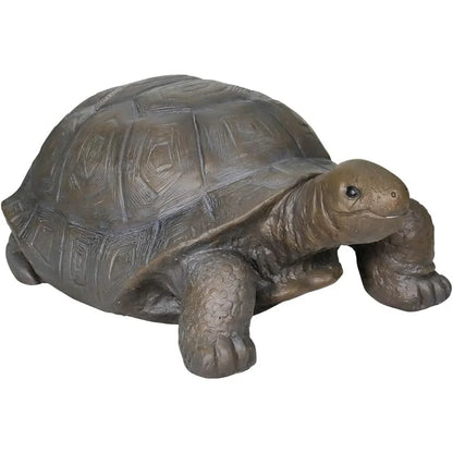 Charming turtle statues of concrete Durable and decorative lawn,garden ornaments perfect create welcoming atmosphere