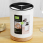 Kitchen Utensil Storage Holder Rotatable 3-Grid Tableware Drainer Chopstick Spoon With Removable Divider NE