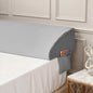 Headboard Wedge Pillow Memory Foam Pillow Ergonomic Neck Pillow Ventilated Cooling Bed Pillow with Removable Washable Cover