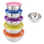 Food Storage Container /set Stainless Steel Mixing Bowl Food Storage Preservation Box with Lids
