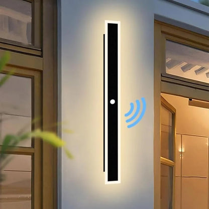 Outdoor Wall Light IP65 Waterproof 110- 240V  Porch Lamp LED Long Garden Lamp Villa Garage Lighting Fixture porch Home decor