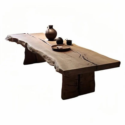 Restaurant Minimalist Dining Table Nordic Wooden Living Room Dining Table Kitchen Luxury Modern