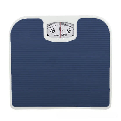 Weighing Scale Mechanical Body Weight Home Portable Precision Durable Body Scale Non-Slip Leather Pad Bathroom Waterproof