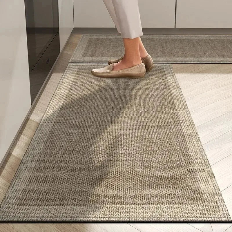 Kitchen Floor Mat Absorbent Foot Mats Runner Rug Home Decoration Rugs Non-slip Carpet Alfombra De Cocina שטיח למטבח