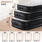 Queen Twin Size Air Mattress Blow Up Double Height Non-Slip Bottom Weight Capacity 660 lbs Air Bed for Bed Home or Camping