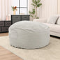 Oversized 3/4FT Bean Bag Chair for Gaming Reading Lazy Sofa Foam Filled Couch with Removable Cover