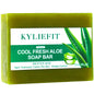 Aloe Vera Whitening Soap, Remove Acne, Pimples, Skin Radiant, Improve Skin Luster, Vegan Bath Wash for Women Men