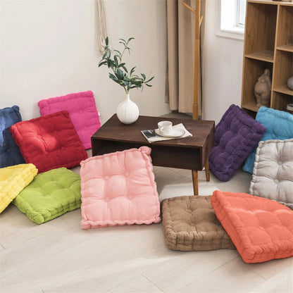 Solid Chair Floor Pillow Cushion Meditation Pillow Yoga Office Chair Cushion Soft Sofa Floor furniture