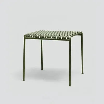 Modern Simple Leisure Outdoor Patio Furniture Balcony Open Air Garden Wrought Iron Dining Table and Chairs Set Outdoor Furniture