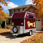Customized New Mobile Pet Grooming Trailer With Suspension Structure To Improve Stability Ensure Road Safety