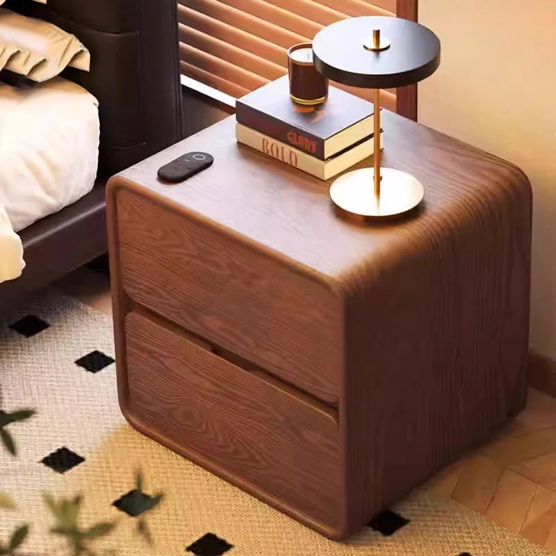 Modern Salon Nightstand Table Bauhaus Unique Luxury Cute Night Stand Modern Nordic Table De Chevet Chambre Bedroom Furniture