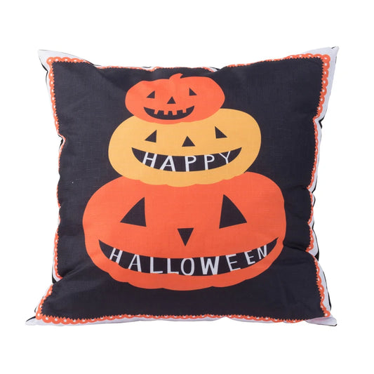 20x20 Halloween Pumpkin Pillow
