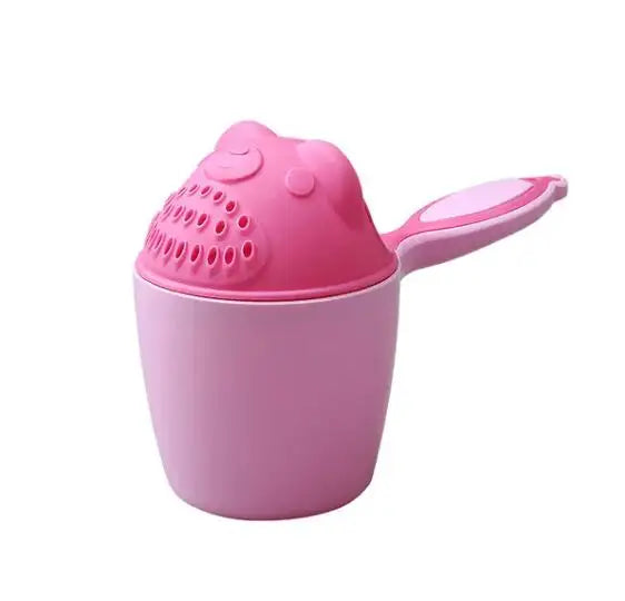 Safe Shampoo Shower Bathing Bath Protect Soft Cap Hat  Caps Cup Hair Shield