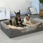 Jumbo Orthopedic Memory Foam Dog Bed  Water Proof Removal Cover