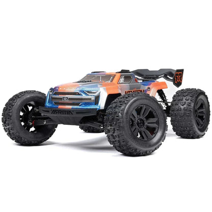 ARRMA ARA8608V6 KRATON V6 6S 4X4 BLX Brushless 1/8 RC Electric Remote Control Model Car Monster Truck Adult Children's Toys