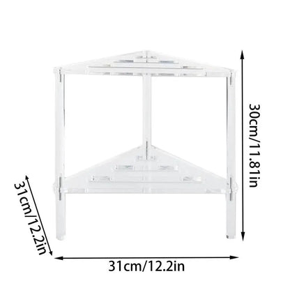 Shower Bench For Shaving Legs Non-Slip Shower Caddies Stool Stable Heavy Duty Bathing Chairs With Storage Shelf For Bathroom