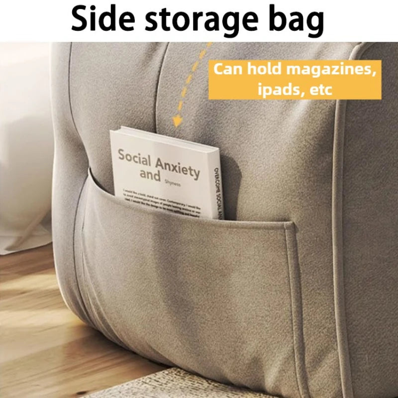 Modern Living Room Sofas Comfortable Relaxing Lazy Sofa Portable Puffs Sofas Bedroom Luxury Sofa