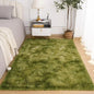 Lochas Super Soft Plush Tie Dye Velvet Rugs for Home Decor