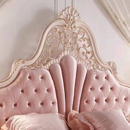 Girls Elegant Double Bed Australia Soft Designs Queen Storage Double Bed Luxury Modern Wooden