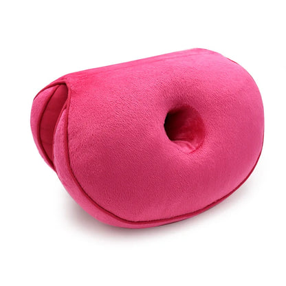 Multifunction Dual Comfort Orthopedic Cushion Pelvis Pillow Memory Foam Hip Lift Hips Up Seat Cushion for Pressure Relief