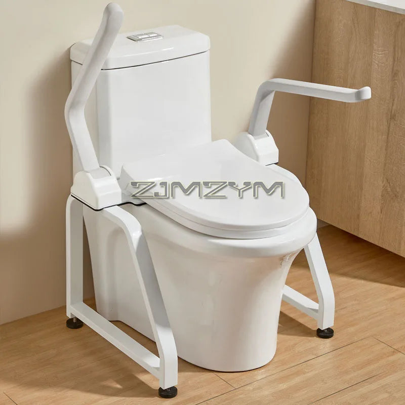 Toilet Handrail for the Elderly Safety Non-slip Toilet Bathroom Help Shelf Toilet Seat Foldable Handle