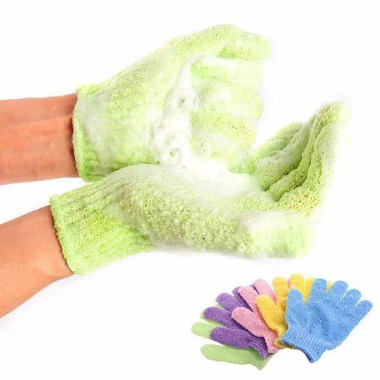 Bath Glove Shower Body Deep Cleaning Peeling Exfoliating Bast Wisp Massage Moisturizing Sponge Skin Washcloth Bath Body Wash